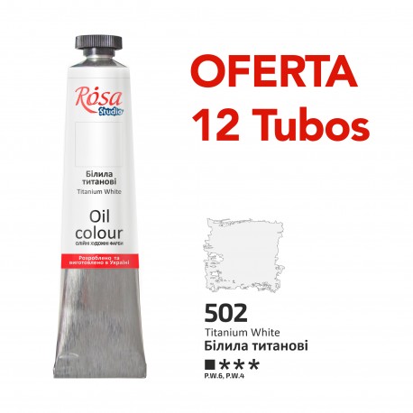 Oferta 12 oleos ROSA Studio 45 ml