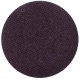 BOLA FIELTRO  12 MM NEGRO PK 10 UNID