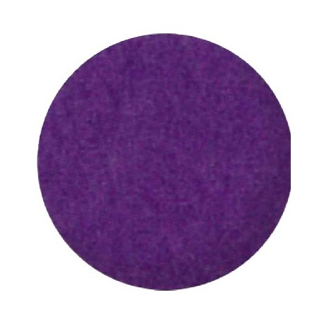 BOLA FIELTRO  12 MM VIOLETA PK 10 UND