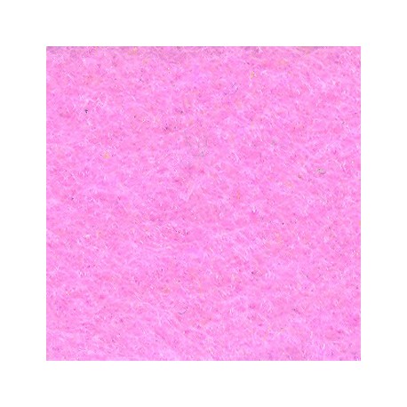 PLANCHA FIELTRO ROSA