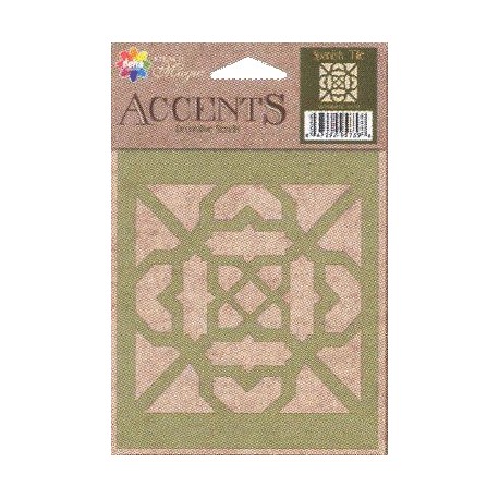 STENCIL SPANISH TILE
