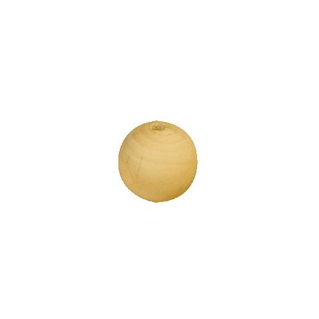 BOLAS DE MADERA D.25 CM