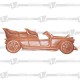 Coche antiguo Rolls Royce