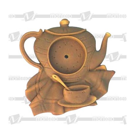 Reloj tetera pequeño