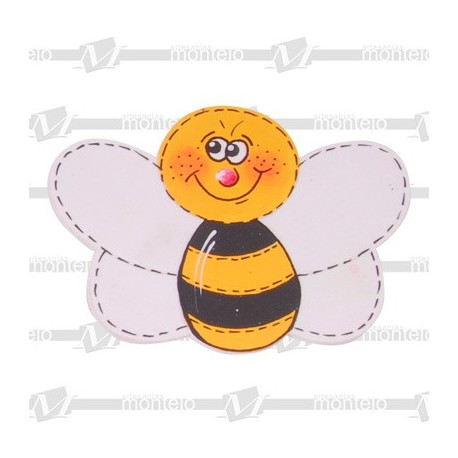 Silueta abeja grande