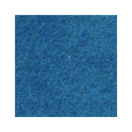 PLANCHA FIELTRO AZUL TURQUESA