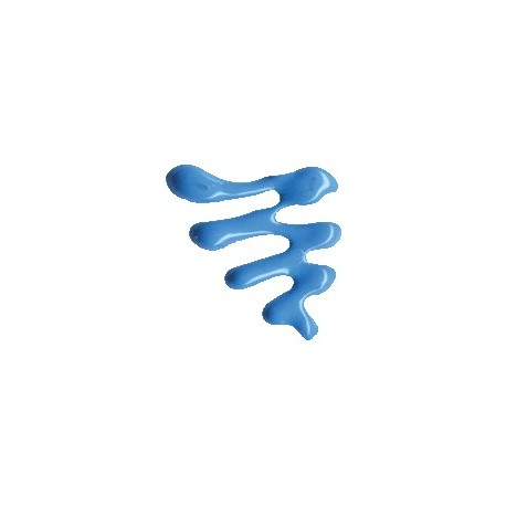 ACRILEX® Pinturas 3D Brillante Azul Celeste 35ml