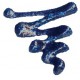 ACRILEX® Pinturas 3D Glitter Azul 35ml