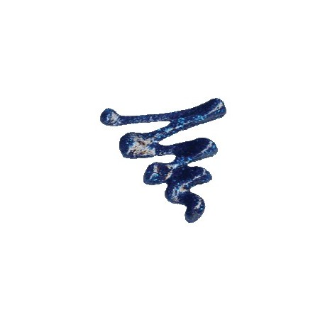 ACRILEX® Pinturas 3D Glitter Azul 35ml