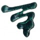 ACRILEX® Pinturas 3D Glitter Verde Esmeralda 35ml