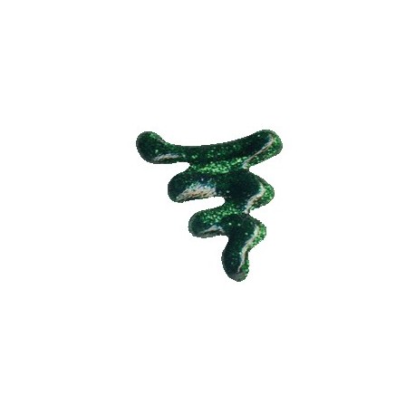 ACRILEX® Pinturas 3D Glitter Verde 35ml