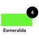 Laca Crystal Esmeralda, Tarro 50ml