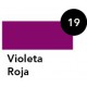 Vitrail Violeta Roja