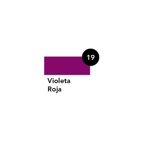 Vitrail Violeta Roja