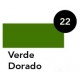 Vitrail Verde Dorado