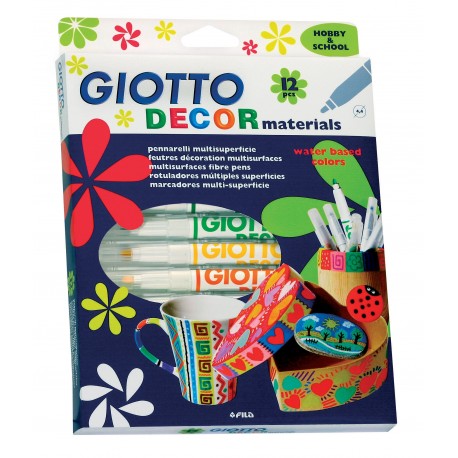 GIOTTO, DECOR Materiales