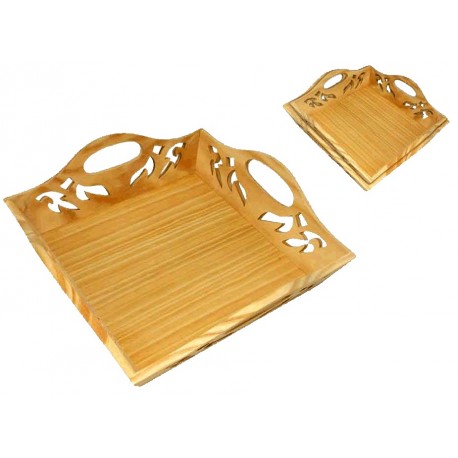 Conjunto 2 Bandejas