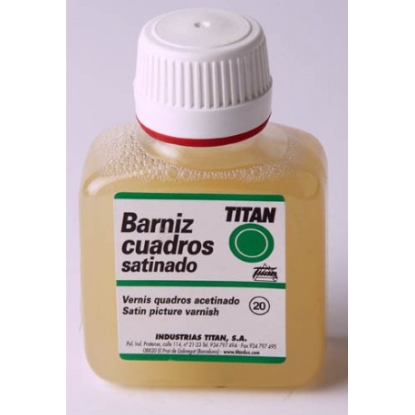 Barniz Cuadros Satinado 100ml