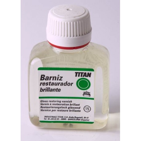 Barniz Restaurador Brillante 100ml