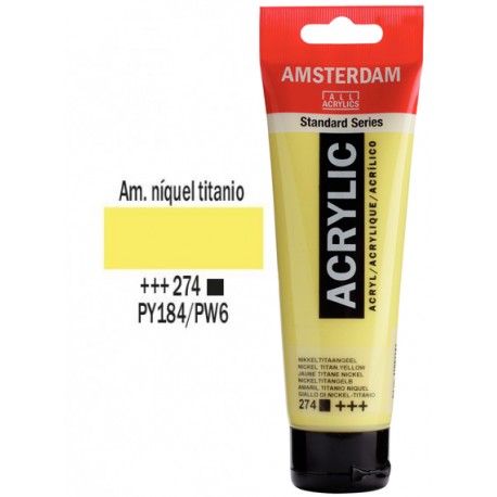 Acrílico Amsterdam 