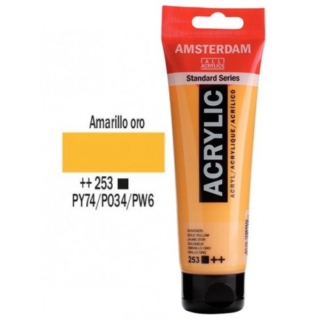 Acrílico Amsterdam 