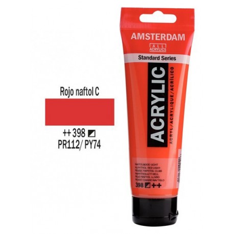 Acrílico Amsterdam 