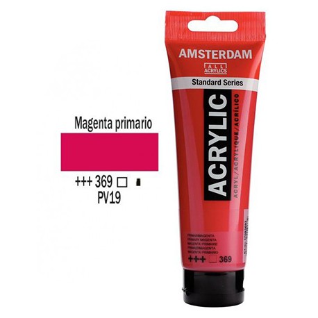 Acrílico Amsterdam 120ml (369) Magenta Primario