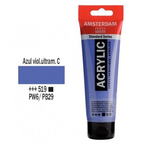 Acrílico Amsterdam 