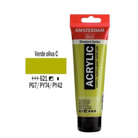 Acrílico Amsterdam 