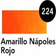 Tubo Acuarela 224 Amarillo Rojo Nápoles VAN GOGH 10ml