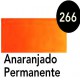 Tubo Acuarela 266 Naranja Permanente VAN GOGH 10ml Artesanías Montejo
