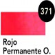 Tubo Acuarela 371 Rojo Permanente Oscuro VAN GOGH 10ml Artesanías Montejo