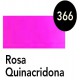 Tubo Acuarela 366 Rosa Quinacridrona VAN GOGH 10ml ARTESANÍAS MONTEJO