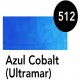 Tubo Acuarela 512 Azul Cobalto Ultramar VAN GOGH 10ml Artesanías Montejo