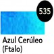 Tubo Acuarela 535 Azul Cerúleo Ftalo VAN GOGH 10ml Artesanías Montejo