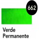 Tubo Acuarela 662 Verde Permanente VAN GOGH 10ml Artesanías Montejo
