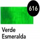 Tubo Acuarela 616 Verde Esmeralda VAN GOGH 10ml artesanias Montejo