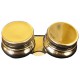 Aceitera Doble con Tapa