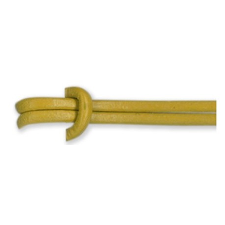Cordón de Cuero 3mm Nº12