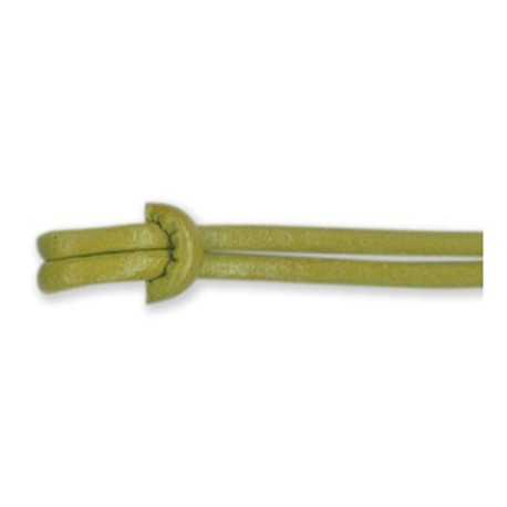 Cordón de Cuero 3mm Nº13