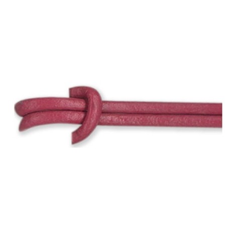 Cordón de Cuero 4mm Nº10