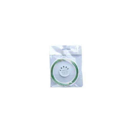 Alambre de Aluminio 1,5mm Verde