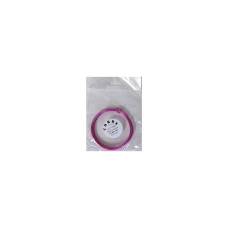Alambre de Aluminio 1,5mm Fuchsia