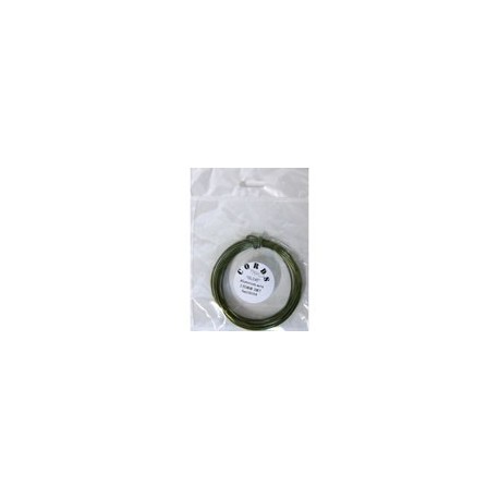 Alambre de Aluminio 1,5mm Verde Oliva