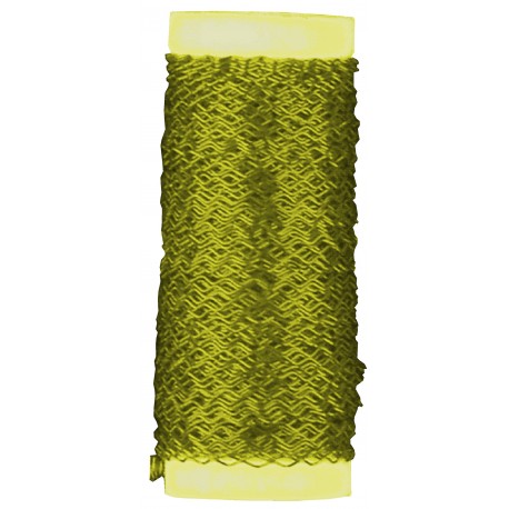 Alambre Zig-Zag 0,3mm Oro