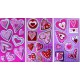 Stickers 3D, Corazones II