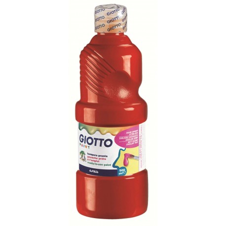 GIOTTO Témpera Pronto Rojo Intenso