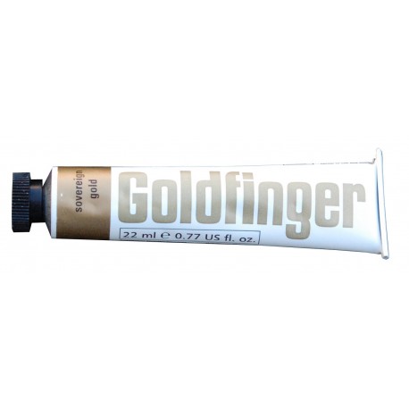 Daler Rowney GOLDFINGER, Sovereign Gold