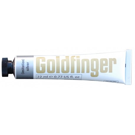 Daler Rowney GOLDFINGER, Plata