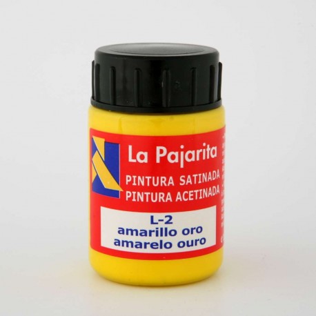 Pintura Satinada, Amarillo Oro